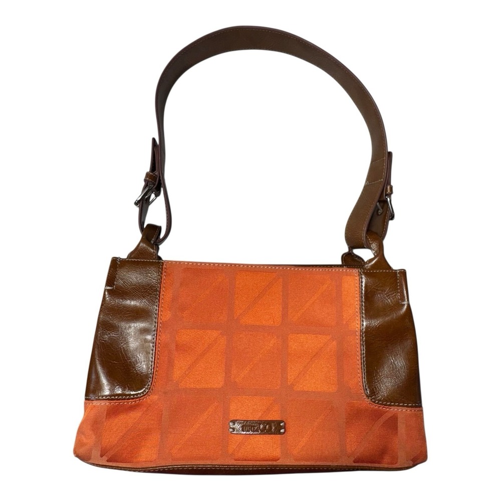 Nine & Co Tangerine Orange Small Handbag Purse